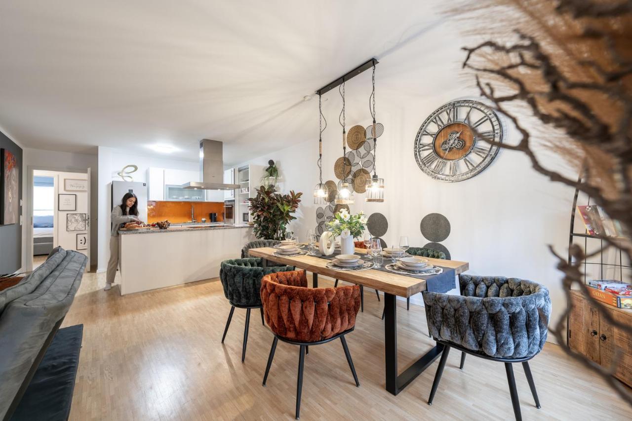 Alpenflair / Luxury / 100Qm / Work / Travel / Netflix Apartment Penzberg Luaran gambar