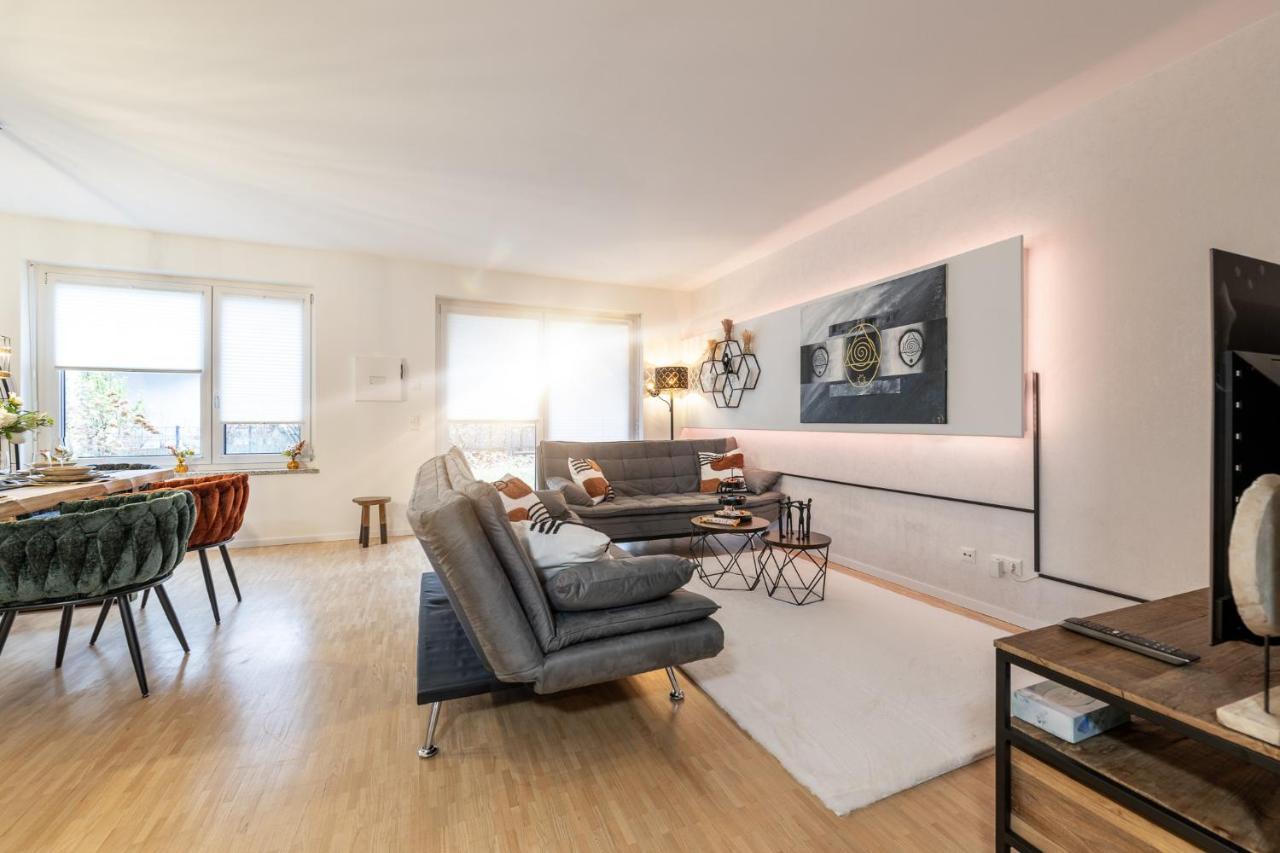 Alpenflair / Luxury / 100Qm / Work / Travel / Netflix Apartment Penzberg Luaran gambar