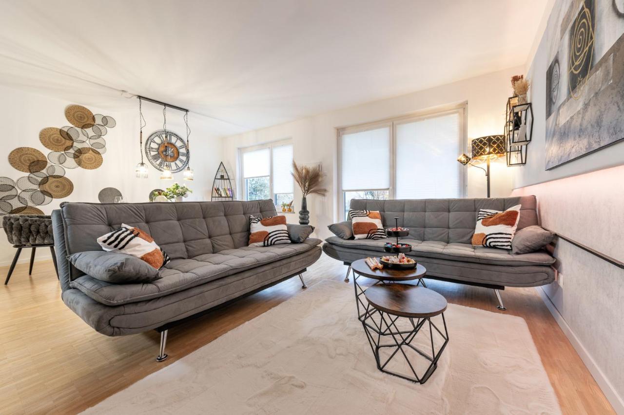 Alpenflair / Luxury / 100Qm / Work / Travel / Netflix Apartment Penzberg Luaran gambar