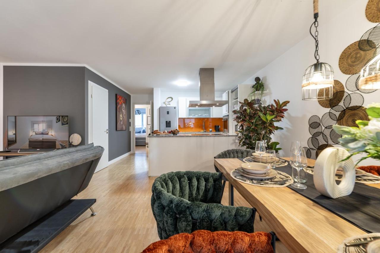 Alpenflair / Luxury / 100Qm / Work / Travel / Netflix Apartment Penzberg Luaran gambar