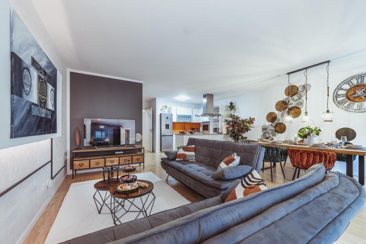 Alpenflair / Luxury / 100Qm / Work / Travel / Netflix Apartment Penzberg Luaran gambar