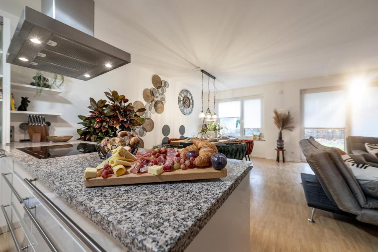 Alpenflair / Luxury / 100Qm / Work / Travel / Netflix Apartment Penzberg Luaran gambar