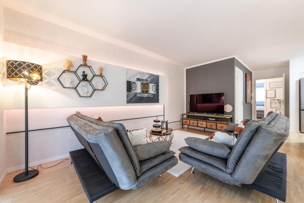 Alpenflair / Luxury / 100Qm / Work / Travel / Netflix Apartment Penzberg Luaran gambar