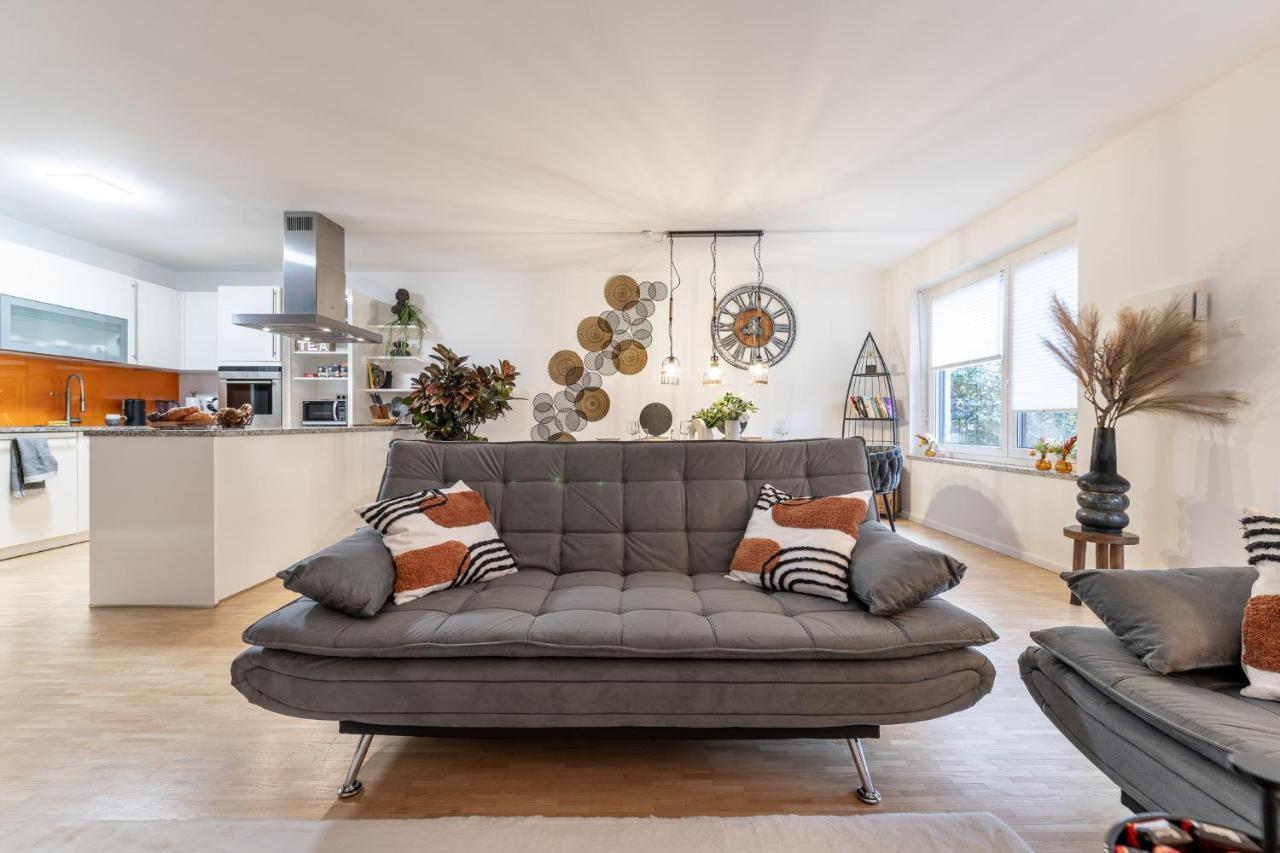 Alpenflair / Luxury / 100Qm / Work / Travel / Netflix Apartment Penzberg Luaran gambar